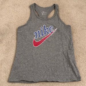 Girls Nike Razorback Tank Top